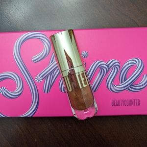 Beautycounter Mini Gloss in Toffee Shimmer